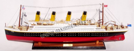 Titanic Model - Mô Hình Thuyền Buồm Gia Nhiên - Công Ty TNHH Gia Nhiên